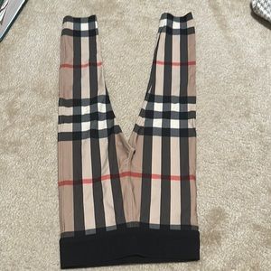 Burberry leggings